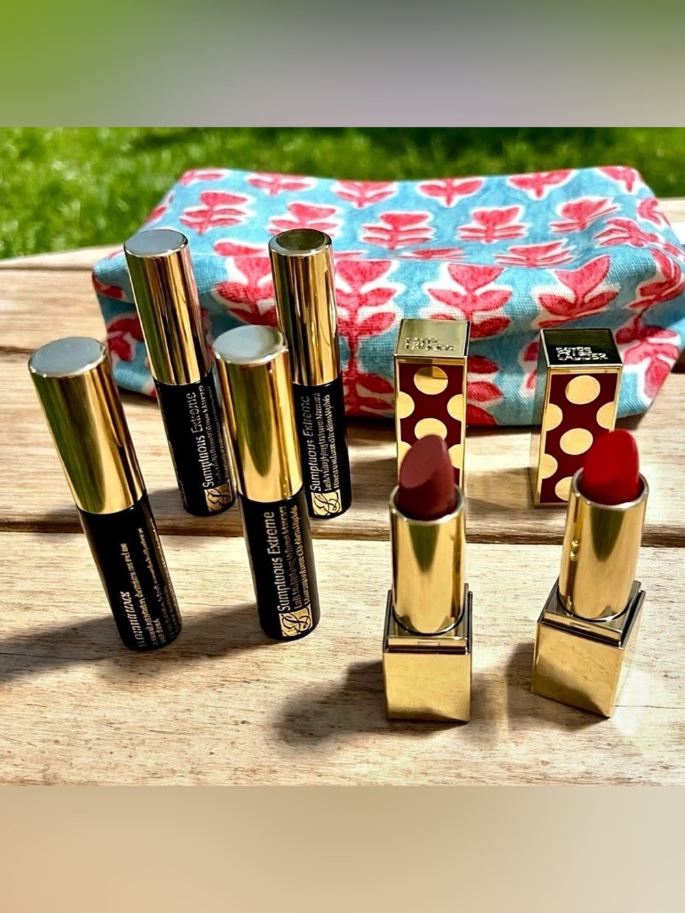 New Estée Lauder 12 Piece Skincare and Makeup Bundle
